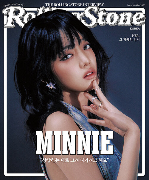 ** MINNIE (of i-dle) - Rolling Stone Korea ssue #14 2025 .5