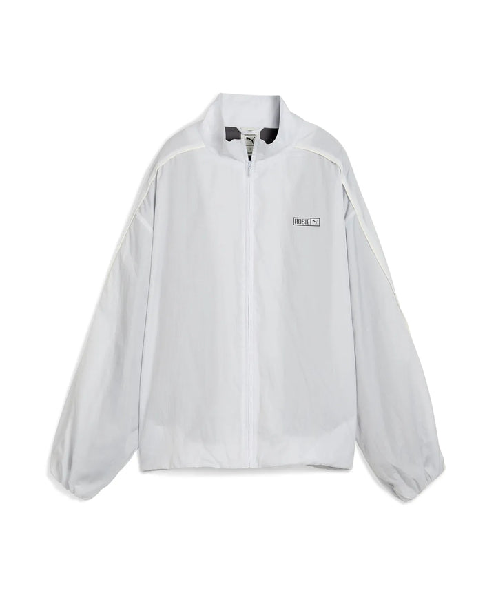 ** ROSE X PUMA - Puma x Rosé T7 Oversized Track Jacket WV - Silver Mist / 633793-32