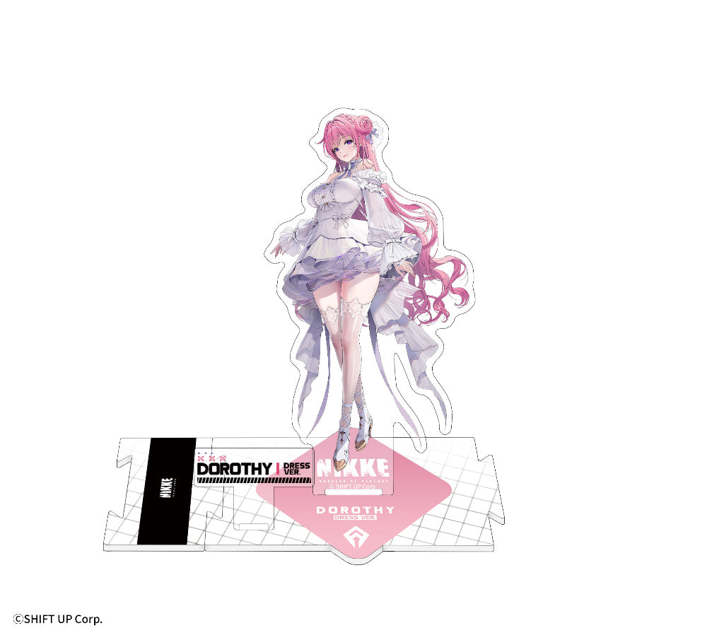 ** Goddess of Victory: Nikke - Dorothy Acrylic stend 04 -DRESS Ver.
