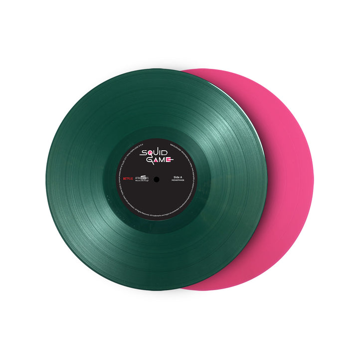 ** Squid Game: Music From The Netflix Original Series OST 2LP