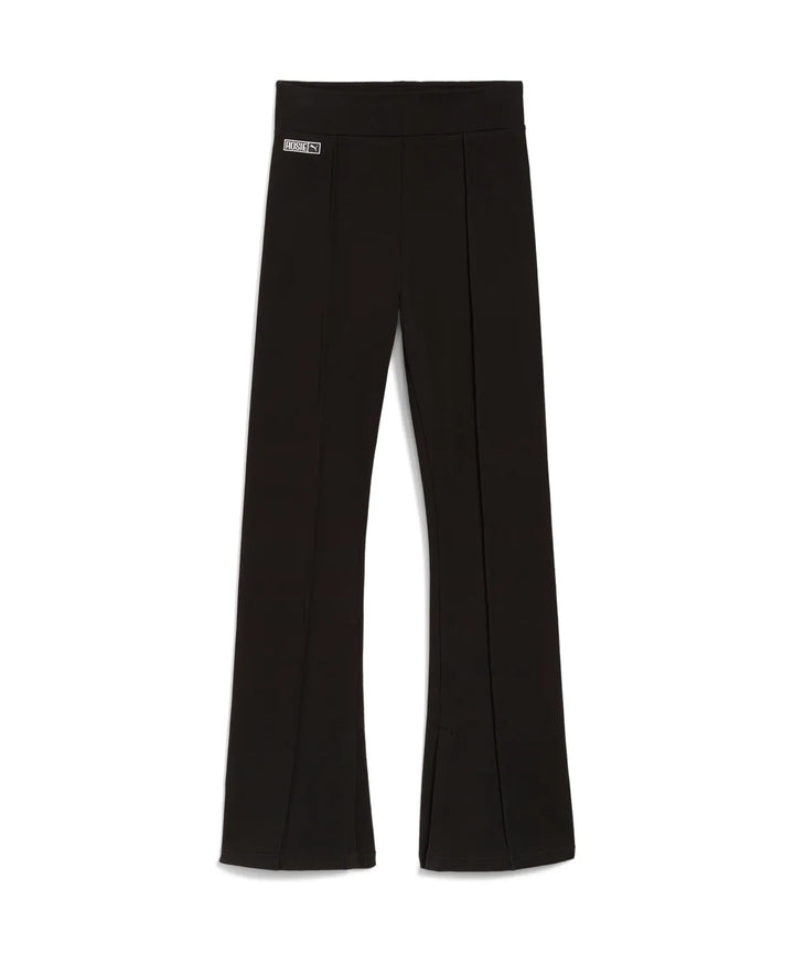 ** ROSE X PUMA - Slim pintuck flare leggings - Black / 635156-01