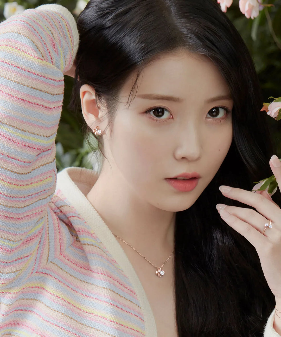 ** IU PICK - jestina LALA J Earrings (custom-made)