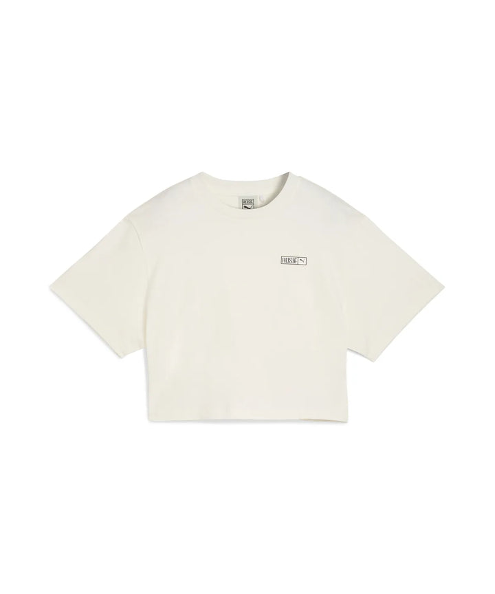 ** ROSE X PUMA - Relaxed T-shirt - Warm White / 633806-77