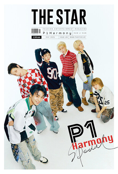 **P1Harmony - The Star 2025.5