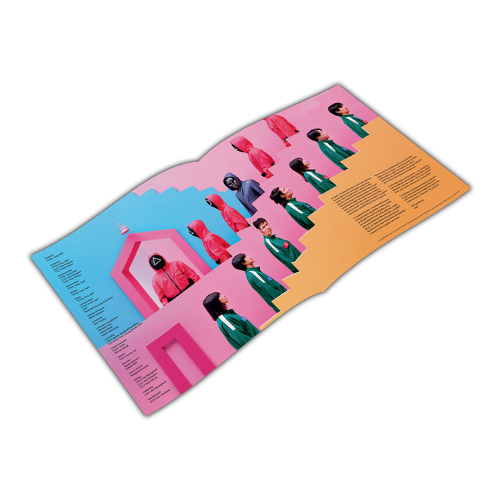 ** Squid Game: Music From The Netflix Original Series OST 2LP