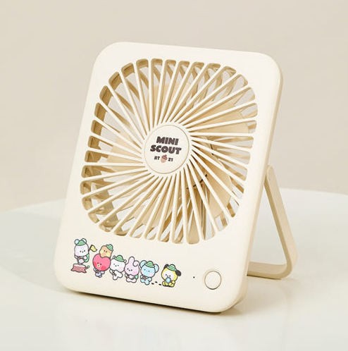 ** BT21 - BT21 Mini Scout Tabletop Fan