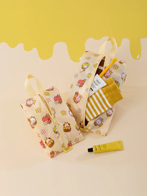 BT21 - BT21 HONEY BEE (MULTI POUCH SET)