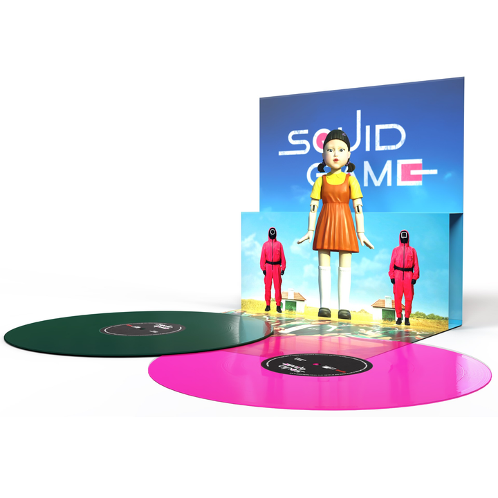 ** Squid Game: Music From The Netflix Original Series OST 2LP
