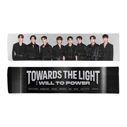 ** ATEEZ 2025 ATEEZ [TOWARDS THE LIGHT WILL TO POWER] PHOTO SLOGAN