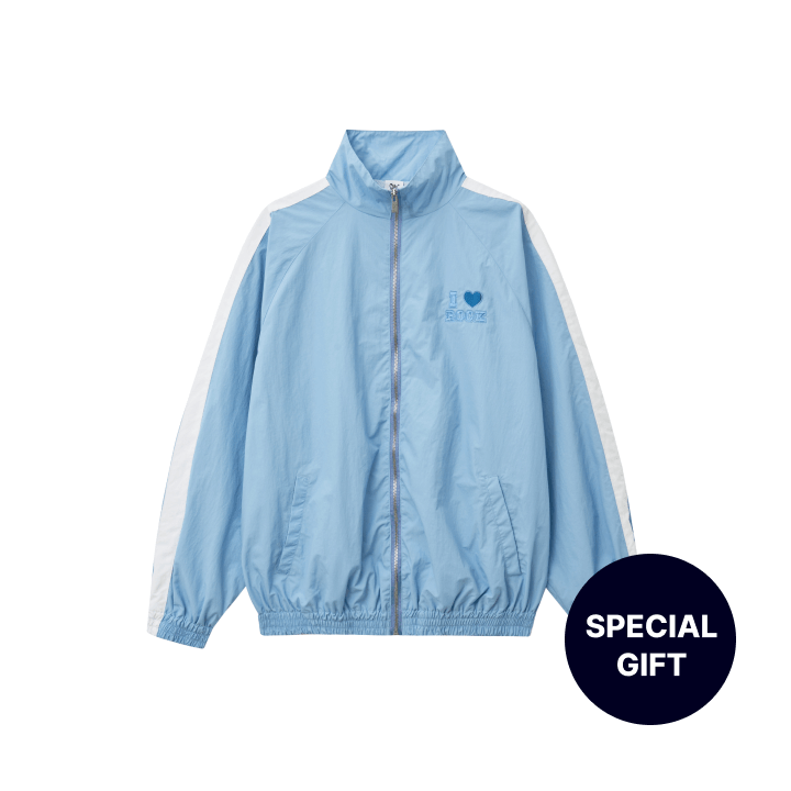 **QWER - QWER 2nd Anniversary Merch Jersey (Blue)