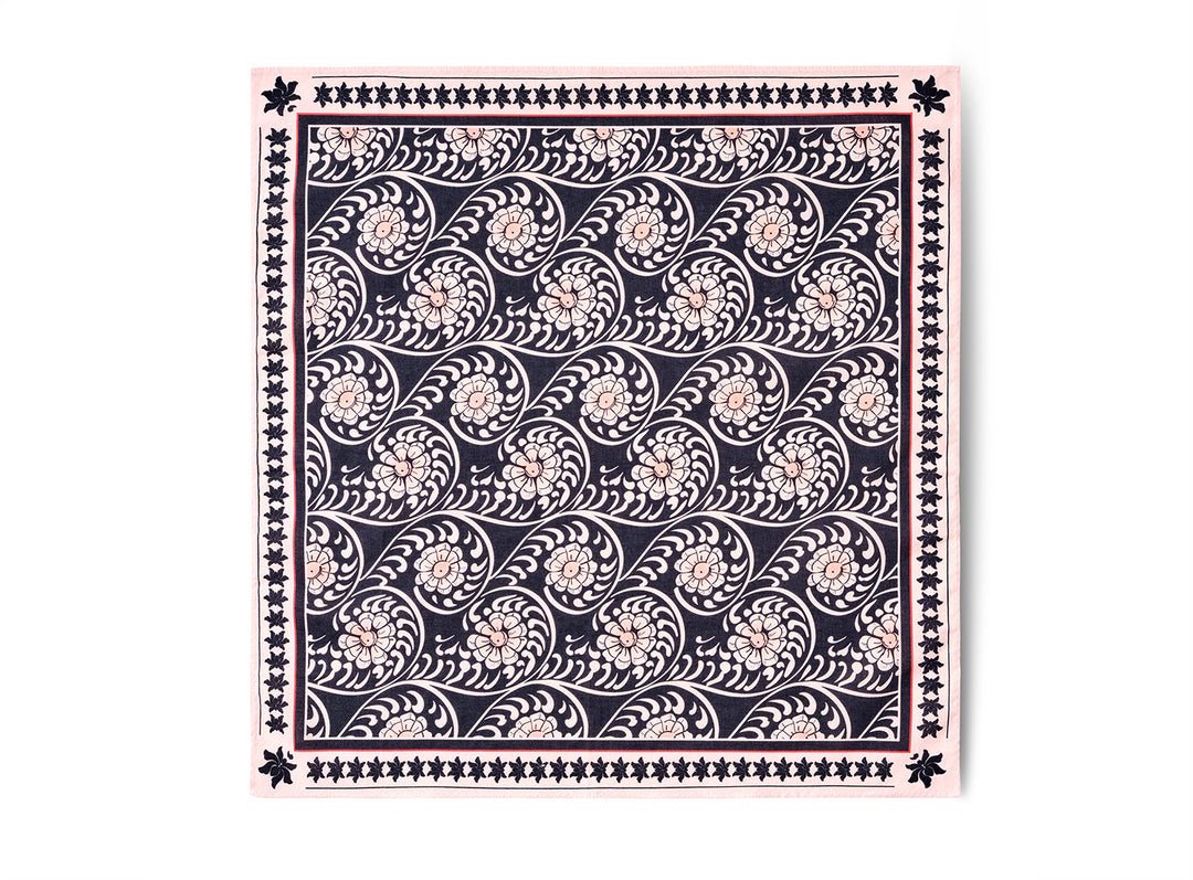 ** Korean Traditional Pattern Handkerchief Set