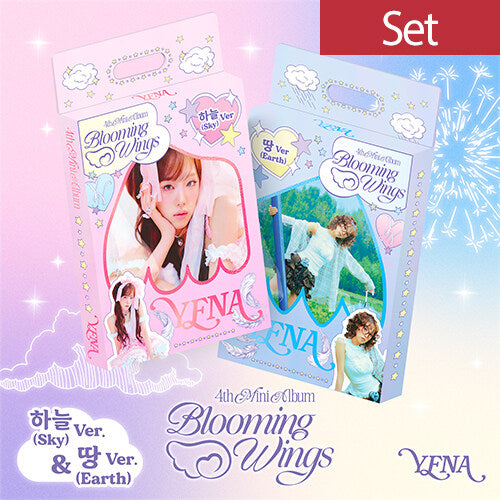 Pre-Order] YENA - Mini 4th Blooming Wings (Random/SET