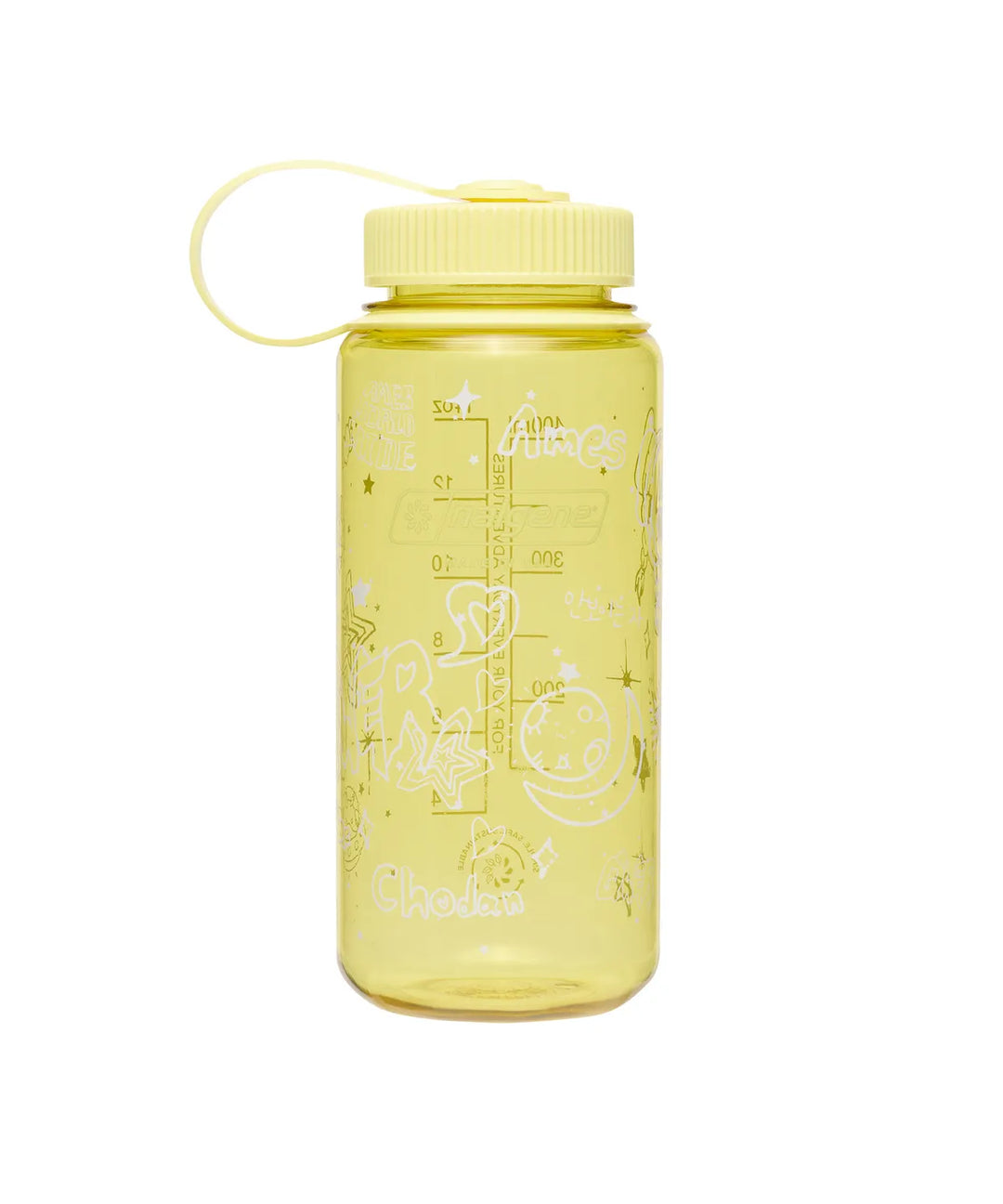 **QWER -Ames-Worldwide QWER HAND DRAWING COLOR BOTTLE YELLOW