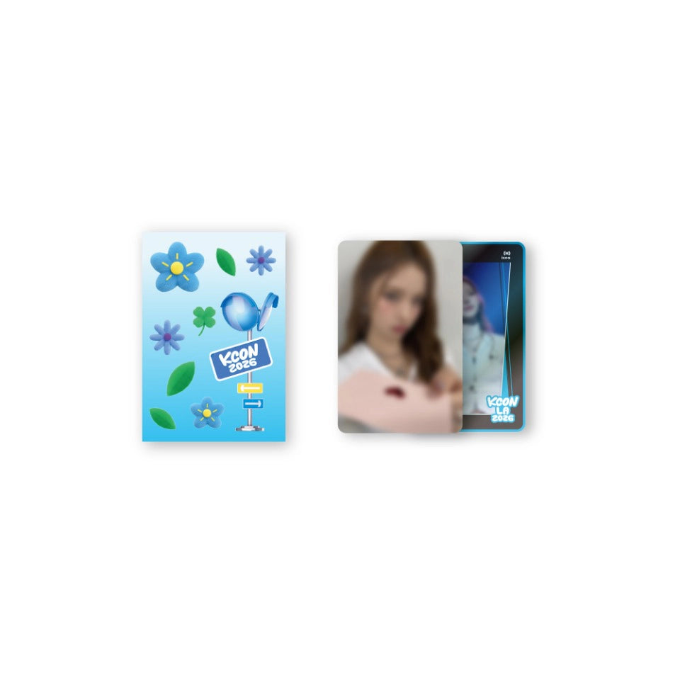 Pre-Order] izna - [KCON LA 2026] MD (RANDOM TRADING PHOTO CARD
