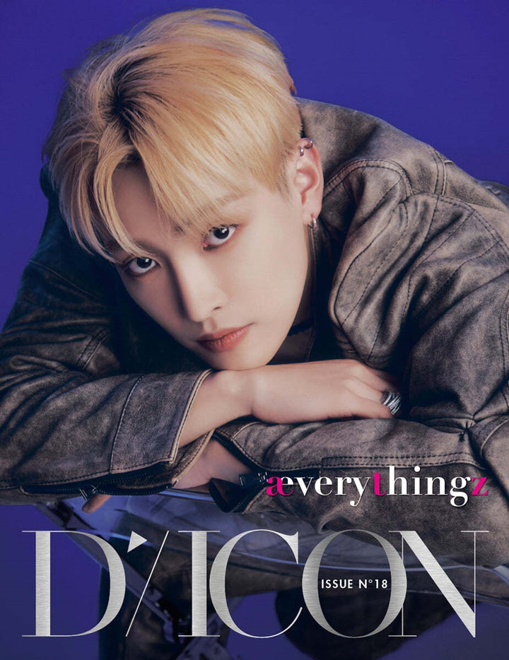 Ateez - Dicon Volume Nº18 : aeverythingz (Choose Member) - HALLYUSUPERSTORE