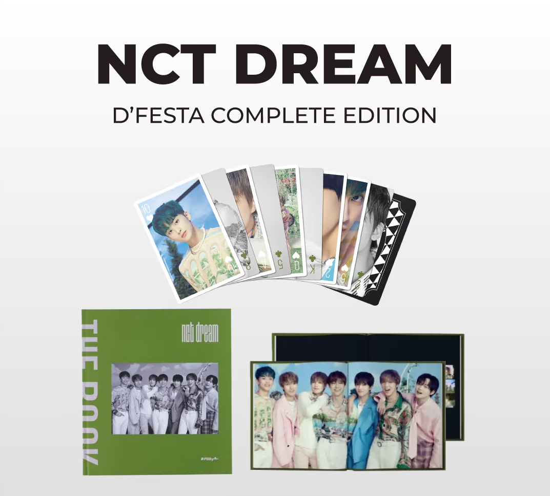 ** NCT DREAM - D'FESTA COMPLETE EDITION