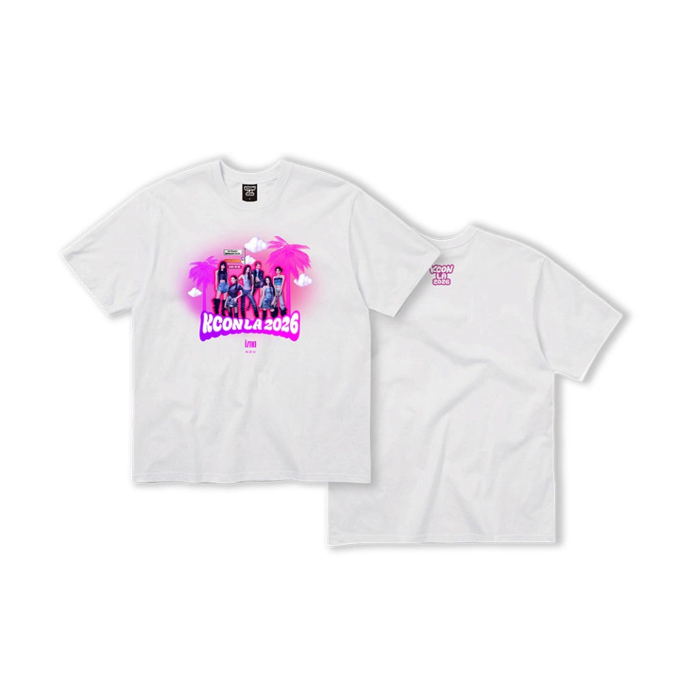 Pre-Order] izna - [KCON LA 2026] MD (KCON STAGE T-SHIRT