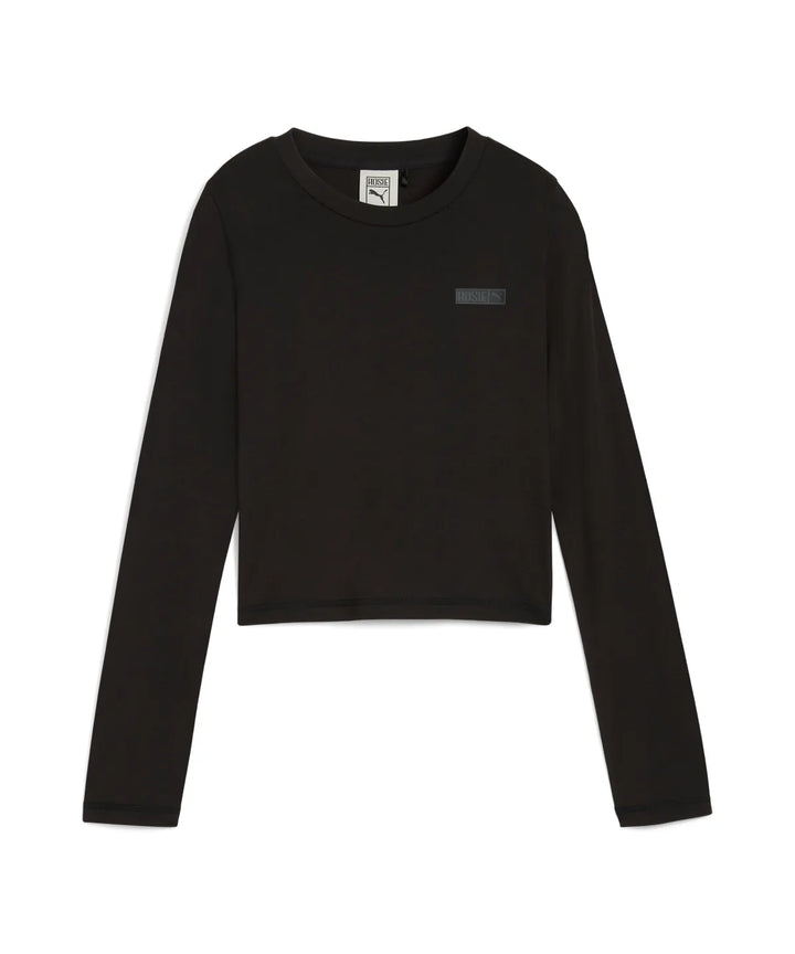 ** ROSE X PUMA - Slip Long Sleeve T-shirt - Black / 633805-01