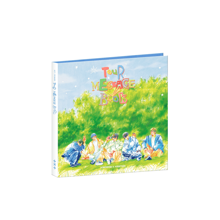 ** TXT - <ACT : PROMISE> TOUR MESSAGE BOOK