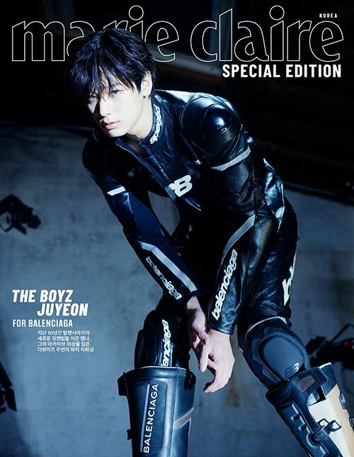 **JUYEON (of THE BOYZ) - Marie Claire 2025 Special Edition Julie-August A ver.