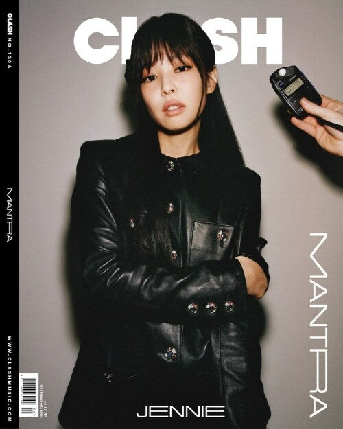 **JENNIE (of BlackPink) Clash Magazine 2025. Issue 130