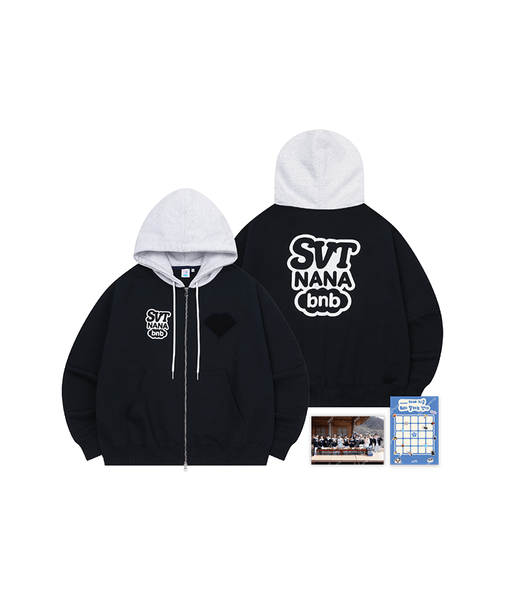 Seventeen 2023 Nana Tour Zip Up Hoodie – idollookbook