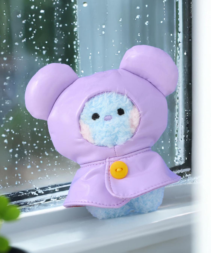** BT21 - Mini Mini Mini Rainy Day Doll Key Ring
