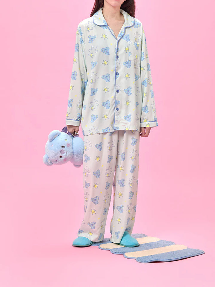 ** BT21 - Linefriendssquare The Journey Pajama Set (Version Choose)