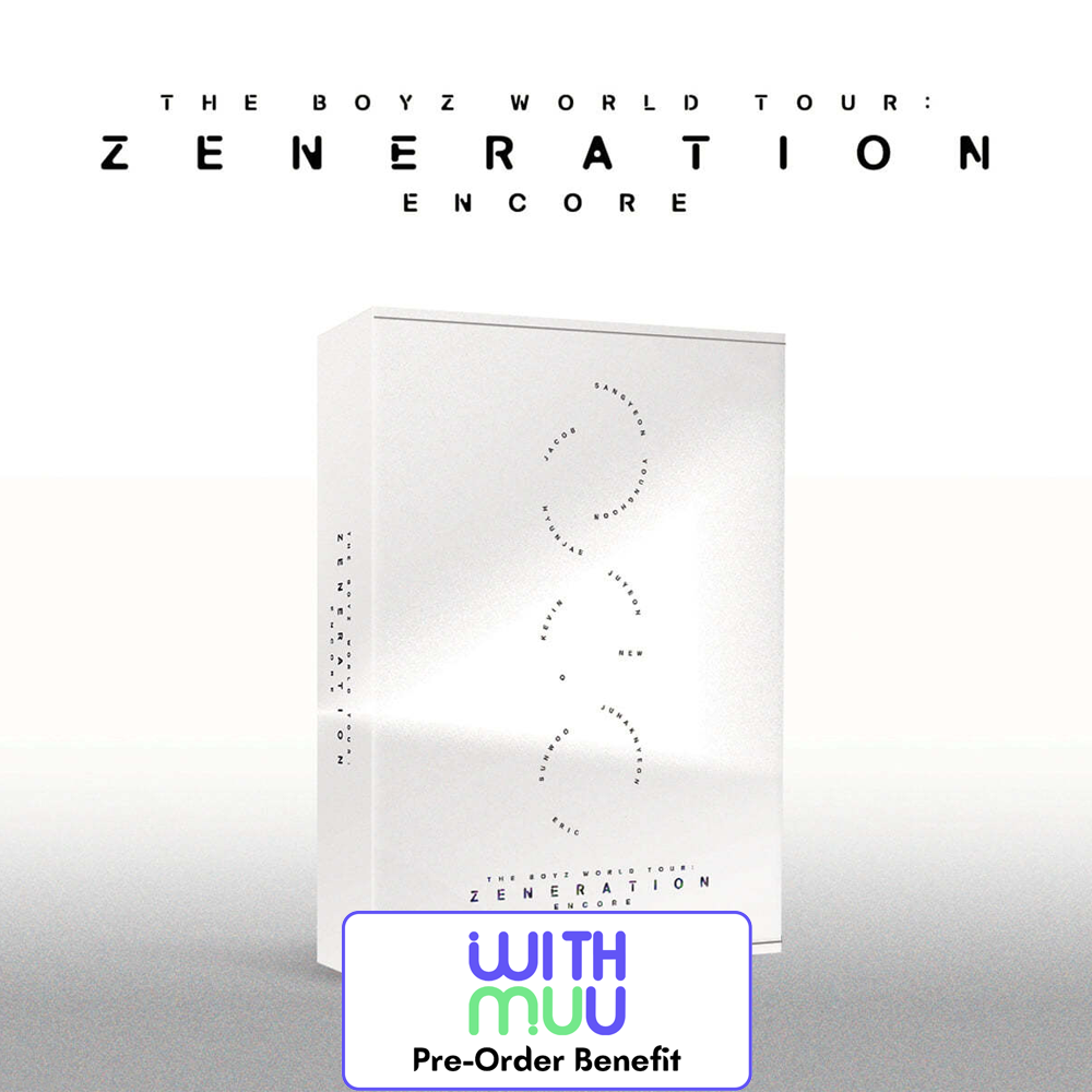 THE BOYZ 2ND WORLD TOUR : ZENERATION ENCORE (QR) + Withmuu P.O.B