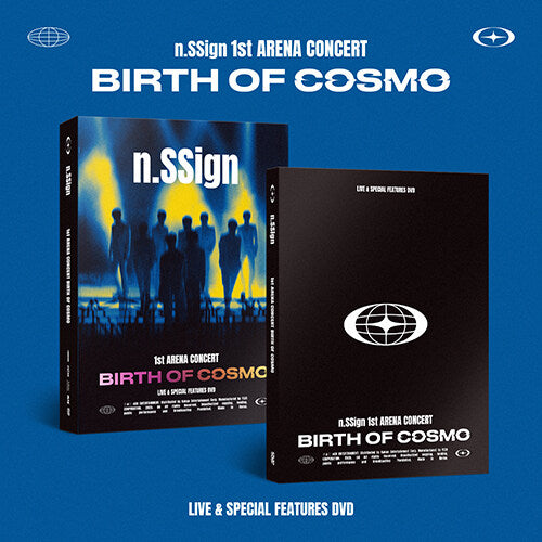 **n.SSign - n.SSign 1st ARENA CONCERT 'BIRTH OF COSMO' (2DVD)