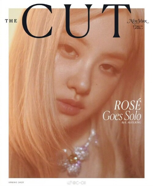 **Rose (of BlackPink) The Cut Magazine 2025 Spring