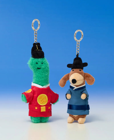 ** JOGUMAN - KOREA EDITION PLUSH KEYRING