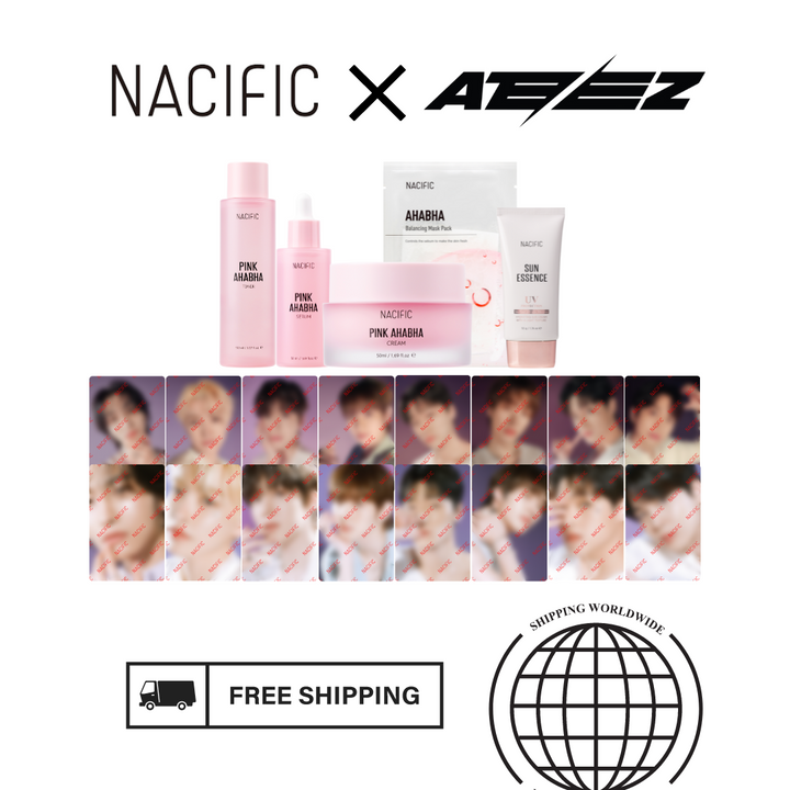 Ateez X Nacific - My Universe (My Pink Universe Premium Set) - HALLYUSUPERSTORE