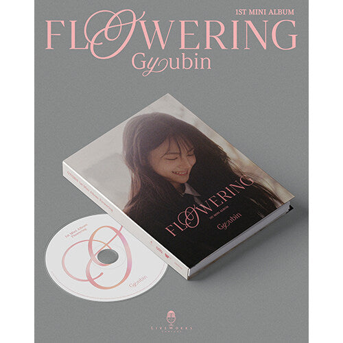 ** Gyubin - 1st Mini Album "Flowering"