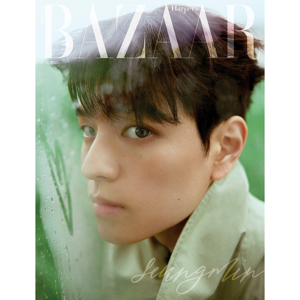 ** Seungmin (of Stray kids)-HARPER'S BAZAAR 25.06 (A ver.)