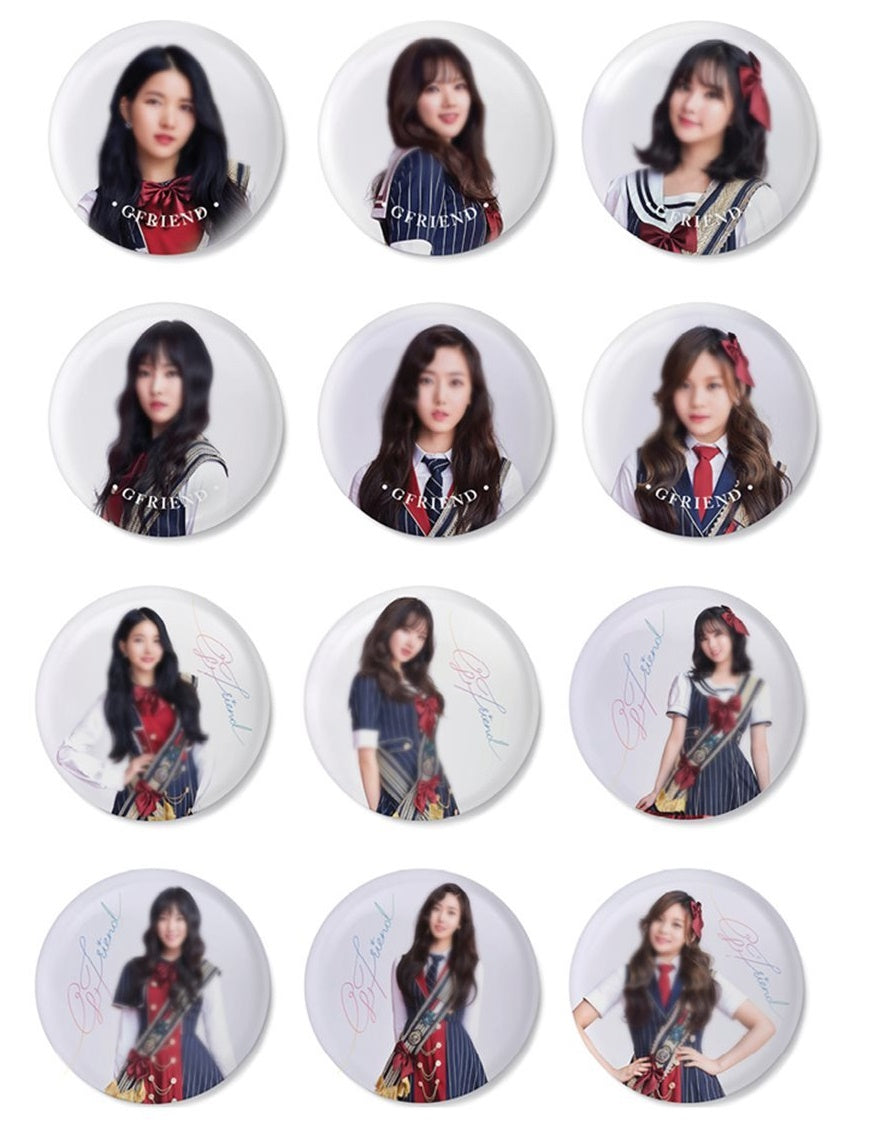 GFRIEND - Season of GFRIEND Random pin button