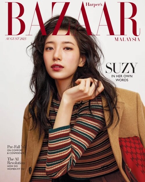 ** Sooji- Harper's BAZAAR Malaysia 2025.8