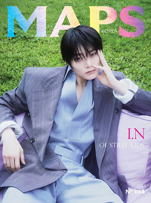 ** I.N (of Stray kids)-Maps 2025.Summer (C ver.)