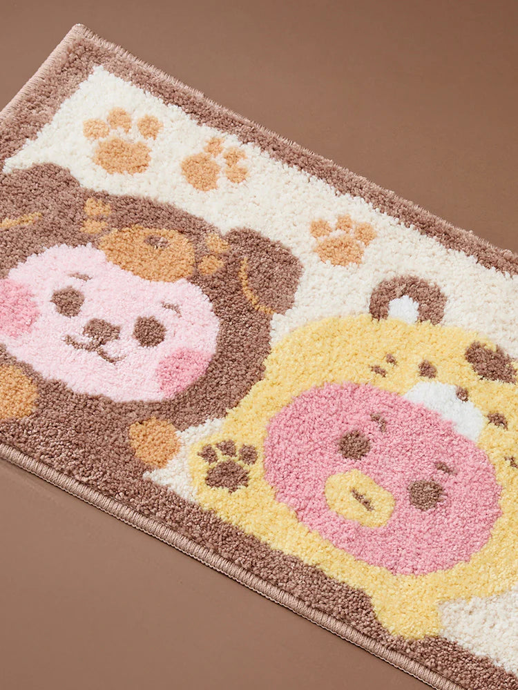 ** BT21 - BT21  More Fluffy Rug ver.2