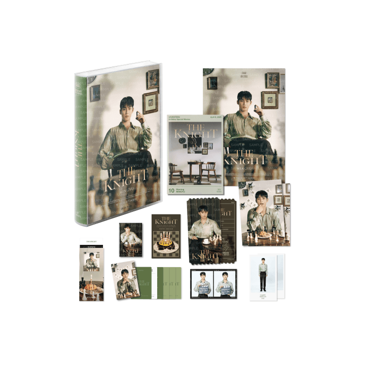 **MINGYU (of SEVENTEEN) - HAPPY MINGYU DAY BIRTHDAY BOX VER.4