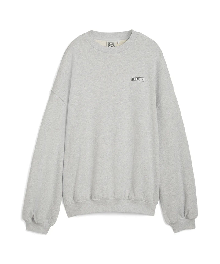** ROSE X PUMA -  Oversized Crew TR - Flat Light Gray / 633803-10