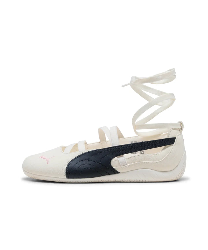 ** ROSE X PUMA - Speedcat Valet Suede x Rose - Warm White: Pink / 404395-01