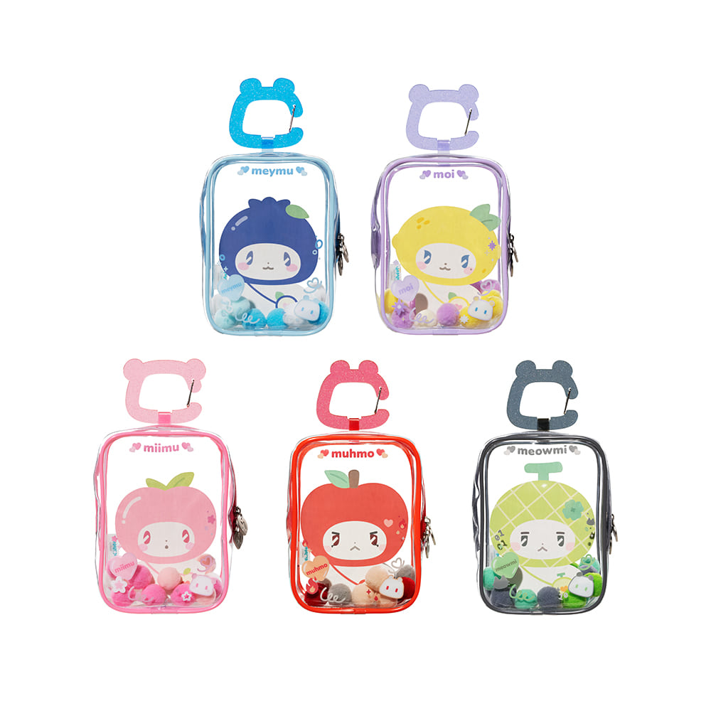 Pre-Order] PLAVE - MMMM PLUSH POUCH KEYRING – HALLYUSUPERSTORE