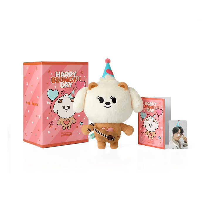 BAMGEUT BEOMGYU TXT バムグッ BAMGEUT KEYRING トレカPLUSH ボムギュ TXT PPULBATU Mercari | PLUSH DOLL アイドル