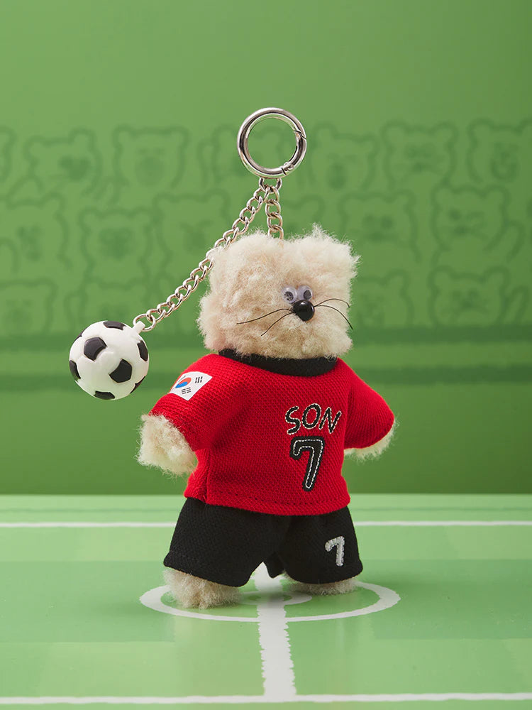 **NOS7 X MNH -"Captain SON.hee" doll key ring