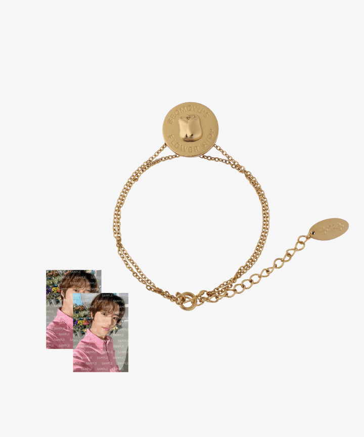 TXT - "Beomgyu's Flower Shop" Official MD (Photo Package, DIY Acrylic Stand, Bracelet) - HALLYUSUPERSTORE