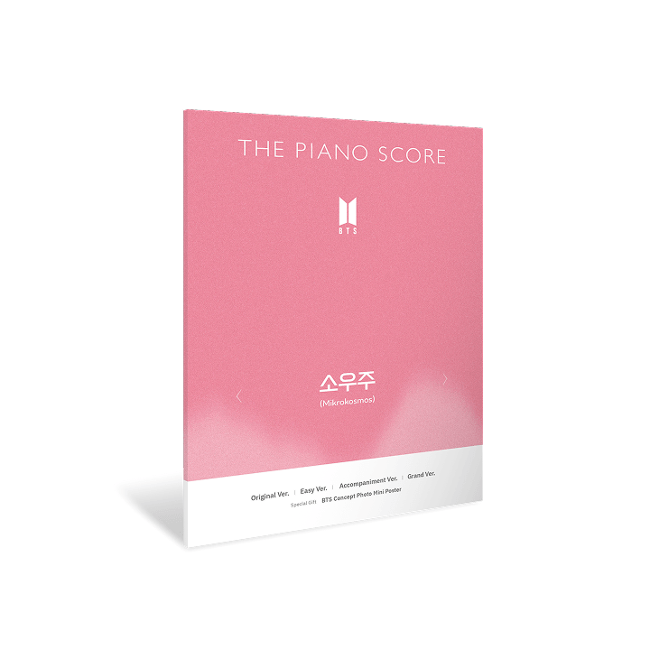 ** BTS - The Piano Score : Mikrokosmos