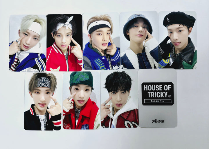 Xikers "HOUSE OF TRICKY : Trial And Error" - Apple Music Pre-Order Benefit Photocard [24.3.11]