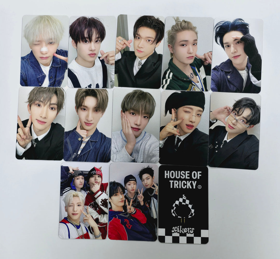 Xikers "HOUSE OF TRICKY : Trial And Error" - Official Trading Photocard [24.3.11]