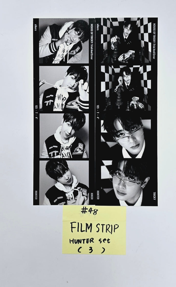 Xikers "HOUSE OF TRICKY : Trial And Error" - Official Photocard, Film Strip [24.3.12]